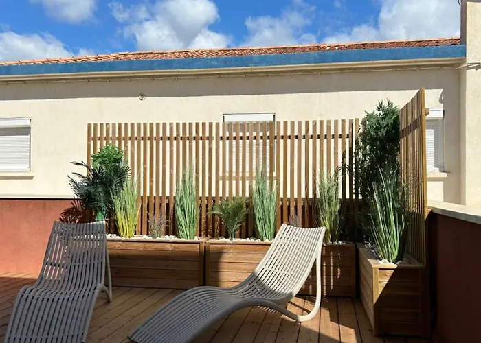 Logis De La Clape 3* Narbonne-Plage